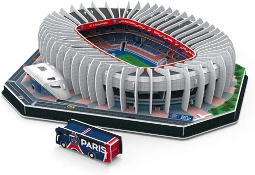 Vista 5 de Megableu 678263 Club Nacional de Fútbol Princess Park 3D Puzzle-PSG