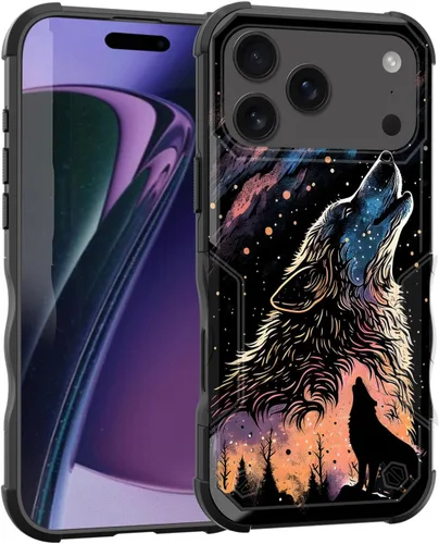 Vista 174 de Funda para iPhone Air, [doble capa] [protección contra caídas de grado militar de 10 pies] Funda resistente a prueba de golpes para iPhone Air