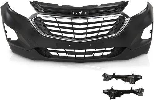 Vista 10 de G-PLUS Conjunto de rejilla de parachoques delantero Body Kits 13 piezas compatible con Toyota 4Runner Limited 2014-2019