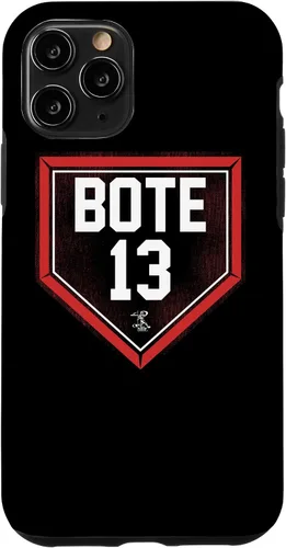 Vista 27 de iPhone 16 David Bote Home Plate Gameday Case