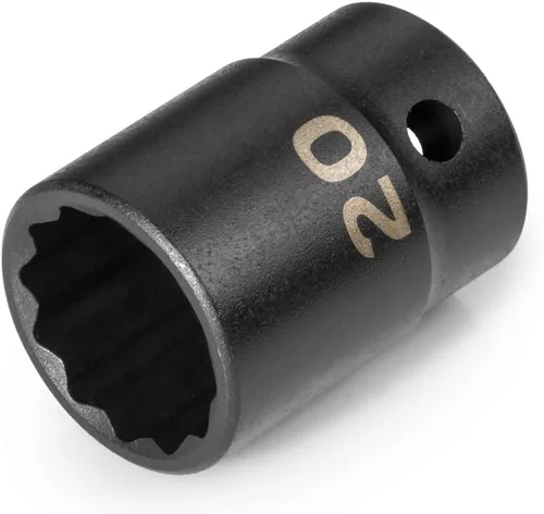 Vista 34 de TEKTON Dado de Impacto de 12 Puntos Poco Profundo de 1/2 Pulgada x 17 mm SID22317
