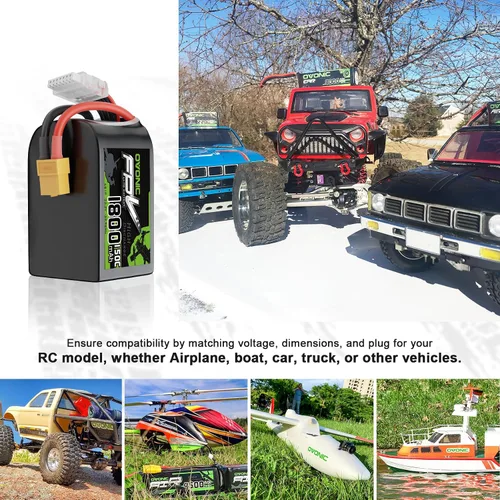Vista 5 de OVONIC Batería Lipo de 22.2V 150C 1800mAh 6S