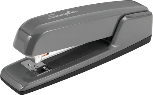 Vista 9 de Swingline 747 - Engrapadora icónica de escritorio, capacidad para engrapar 25 hojas, engrapadora resistente para suministros de escritorio, oficina