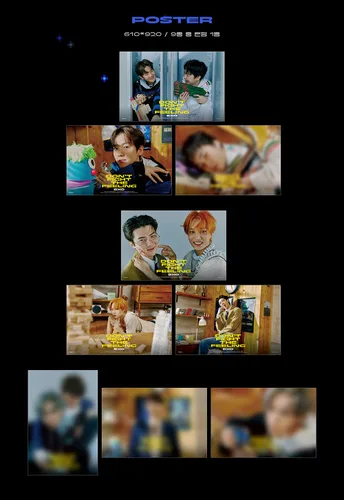 Vista 6 de SM Ent. EXO - ÁLBUM ESPECIAL DON'T FIGHT THE FEELING [Expansión ver.] Álbum+Juego de tarjetas fotográficas adicionales (SEHUN ver.)