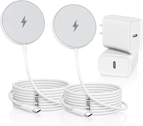 Vista 8 de Cargador inalámbrico magnético para iPhone 15W Mag Safe Fast Wireless