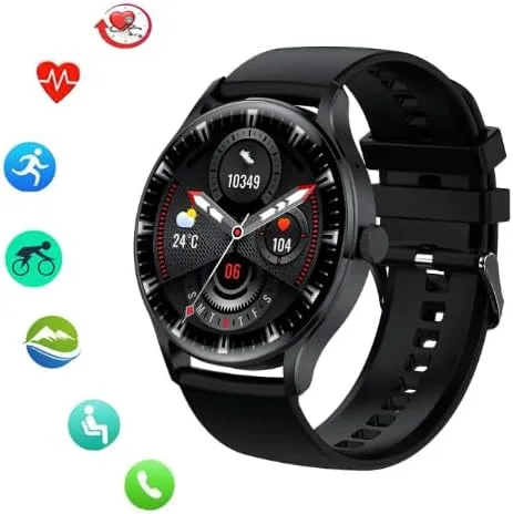 Vista 7 de JK103 SmartWatch TFT Display Sports Bracelet Reloj despertador