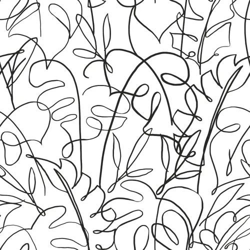 Vista 11 de RoomMates Tamara Day RMK12578RL Papel pintado natural tropical Signature