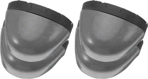 Vista 10 de Angoily Zapatos de acero Toe Guard Simply Metatarsiano Tips Toe Covers