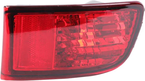Vista 8 de Conjunto de luz reflectora para parachoques trasero izquierdo para 2003-2005 4Runner 2002-2009 Land Cruiser Prado 120 (lado del conductor)