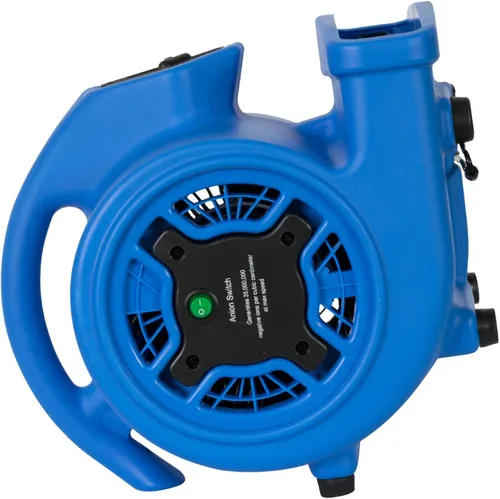 Vista 8 de XPOWER P-150N - Ventilador difusor de aroma con aroma aromático Freshen Air Mover + ionizador para aromatización, enfriamiento, ventilación y secado