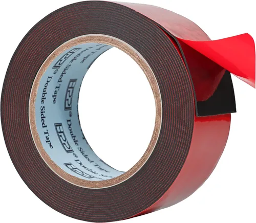 Vista 7 de HPP Cinta de doble cara, cinta resistente, fuerte y permanente para exteriores e interiores (0.25 pulgadas x 16 pies)