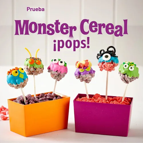 Vista 5 de General Mills Cereal Monsters Cereal 4 unidades (Franken Berry, Boo Berry, Count Chocula, Cereal) 40 onzas