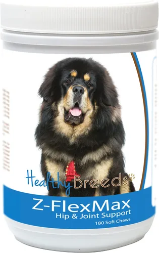 Vista 19 de Healthy Breeds Akita Z-Flex Max - Soporte para cadera y articulaciones para perro, 180