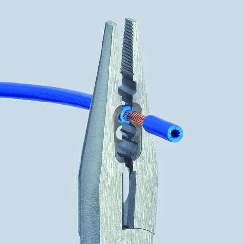 Vista 2 de Knipex 13 01 614 SBA, Alicates 4 en 1 para electricistas de 6 1/4 pulgadas