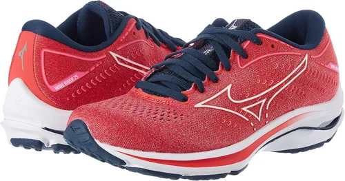 Vista 26 de Mizuno Tenis de correr Wave Rider 25 para mujer