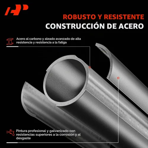 Vista 5 de A-Premium Eje Inferior de la Columna de Dirección Eje de la Columna de Dirección Compatible con Ford Explorer 2016-2019, Flex 2013-2019, Explorer