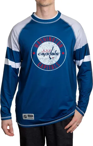 Vista 13 de Calhoun NHL - Camisa térmica de manga larga para hombre, forro polar, UPF50