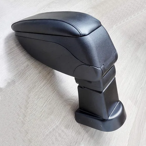Vista 4 de Reposabrazos central de coche consola caja de almacenamiento centro negro reposabrazos para Kia Picanto III 2017 2018 2019