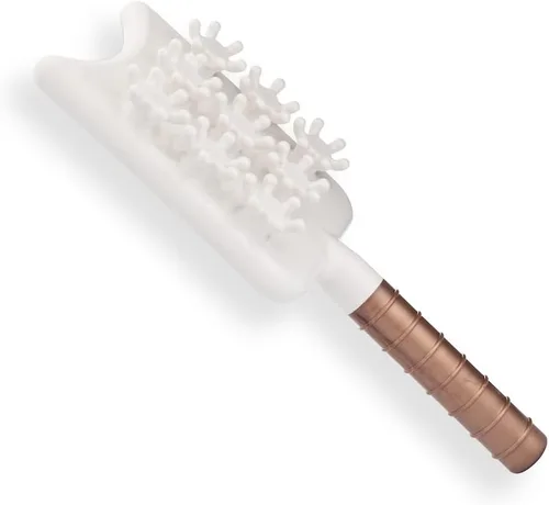 Vista 6 de Mini Paddle Blaster By: Ashley Black - Masajeador patentado de celulitis - Masajeador de puntos de presión - Herramienta FasciaBlaster - Ashley