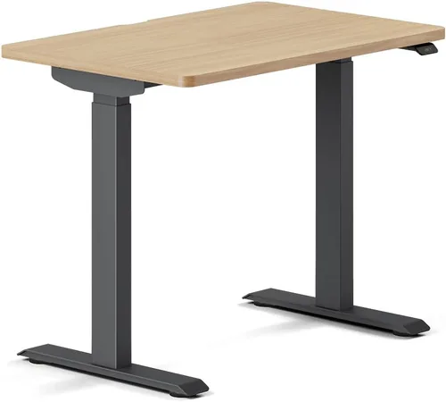 Vista 20 de Branch Duo - Escritorio de Pie de 36 Pulgadas - Escritorio de Pie Ajustable con Rango de 20" - Panel de Control OLED - Diseño Sin Marco
