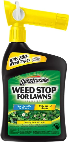 Vista 14 de Spectracide Weed Stop para Césped, Concentrado, Listo para Rociar, Frasco de 32 Onzas, 1 Paquete