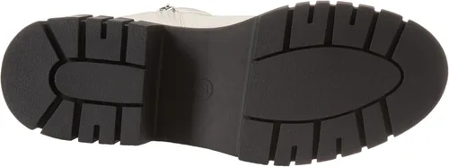 Vista 4 de The Drop Kennedy - Botas de plataforma con suela de lengüeta para mujer
