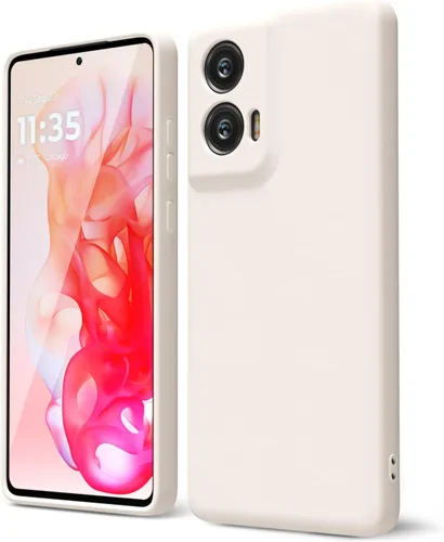 Vista 22 de oakxco para Motorola Moto G Stylus 5g 2021 Funda de teléfono de silicona líquida, delgada y suave, de goma de caucho, TPU, cubierta simple y lisa