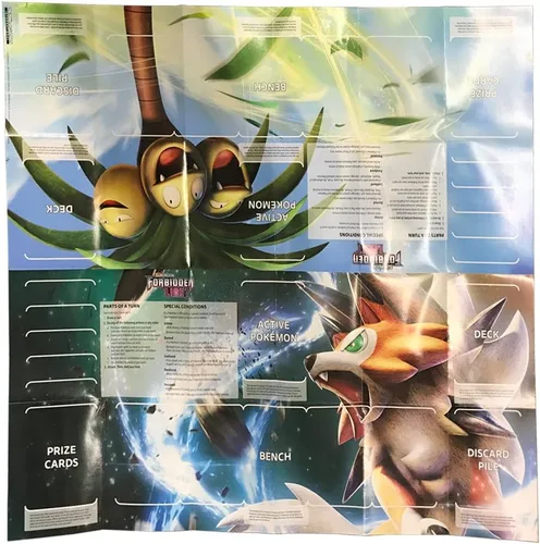 Vista 3 de Pokemon TCG: Luz prohibida del sol y la luna, 0 con un exeggutor holográfico de Alolan, Alolan Exeggutor
