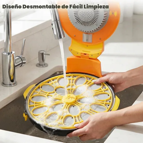 Vista 8 de Incubadoras para incubar huevos - Incubadora automática de pollitos de huevo de 15 huevos con 5 modos preestablecidos inteligentes y control