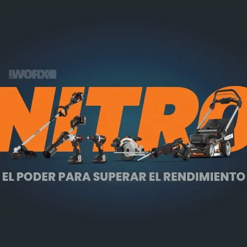 Vista 9 de WORX - Sierra de calar inalámbrica, 20 V, sin escobillas, WX542L Acción orbital de 4 posiciones, bisel de 0 a 45 grados y hasta 3500 SPM, batería