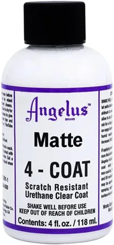Vista 2 de Angelus Acabador de 4 capas, botella de 1 onza, mate (902-01-000)