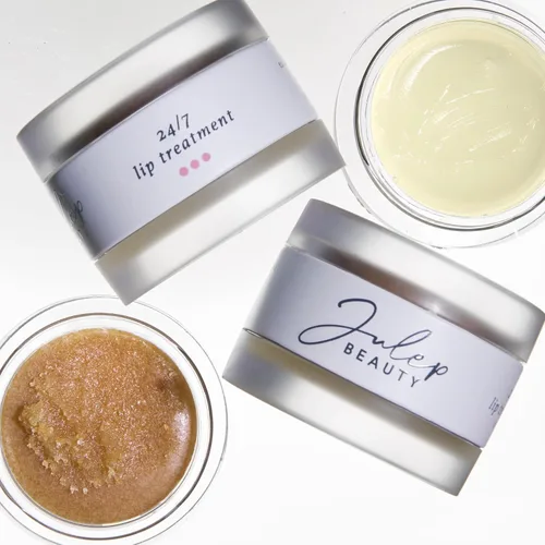 Vista 4 de Julep Tratamiento labial 24/7, bálsamo hidratante y máscara para dormir, reparación hidratante, mascarilla nutritiva y exfoliante exfoliante, lavanda