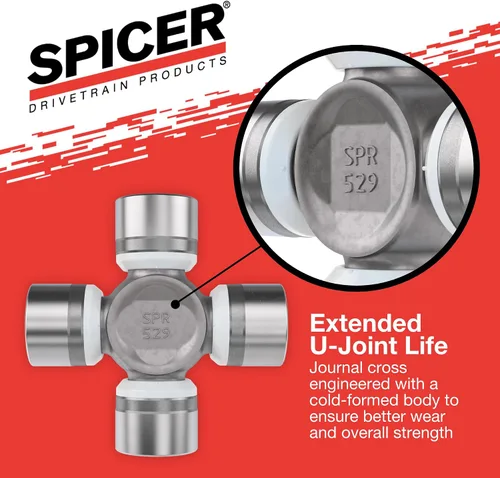 Vista 5 de Spicer Kit de juntas en U 5-3202X (ISR)