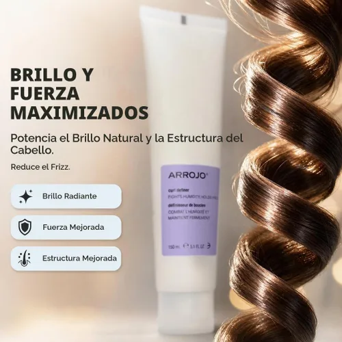 Vista 5 de ARROJO Definidor de rizos de 1 fl oz
