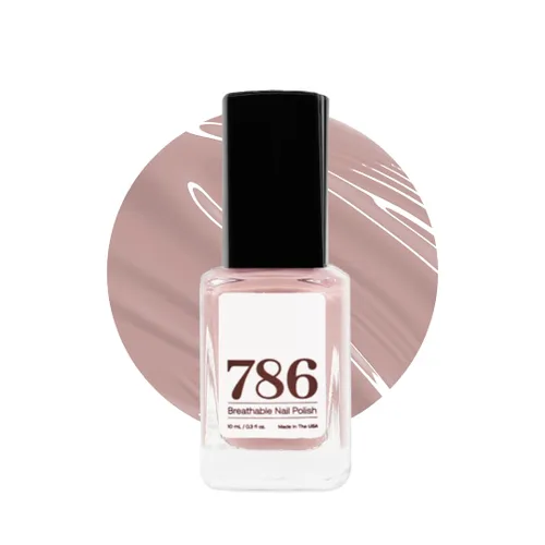 Vista 24 de Esmalte de uñas transpirable, vegano, sin crueldad, saludable, Halal, de secado rápido de 786 Cosmetics (Abu Dhabi)