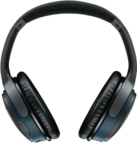 Vista 2 de Bose SoundLink around-ear Wireless Headphones II Negro (Renovado)