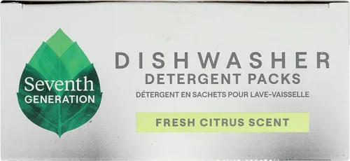 Vista 3 de Seventh Generation Power Plus Detergente automático para lavavajillas 15 unidades, 7.9 oz