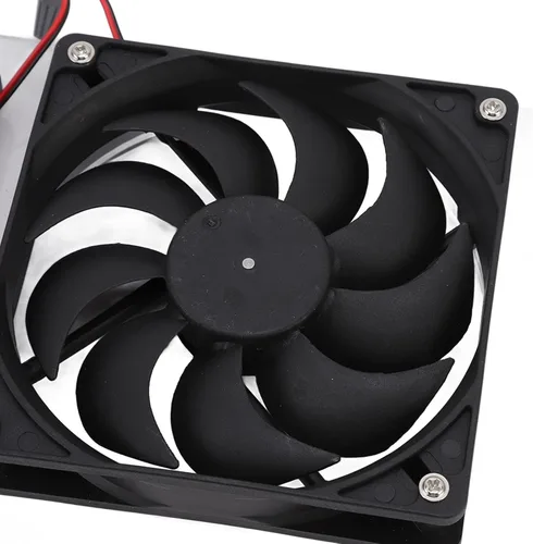 Vista 8 de Kit de ventiladores de panel solar, 100 W 12 V alimentado por energía solar, ventilador doble impermeable, ventilador de escape de bajo ruido