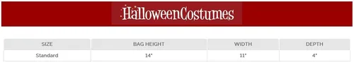 Vista 3 de FUN Costumes Bolsa de tratamiento para hidrante de incendios estándar