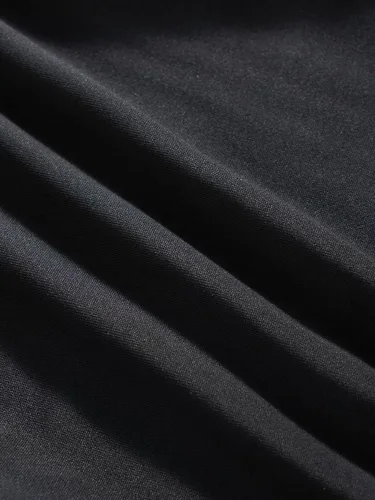 Vista 4 de Floerns Sudadera de manga larga con forro térmico para hombre, talla grande