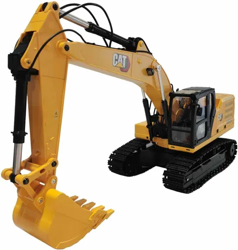 Vista 5 de Diecast Masters DCM/Racemasters 28005 1:16 RC Cat 320 Excavadora hidráulica