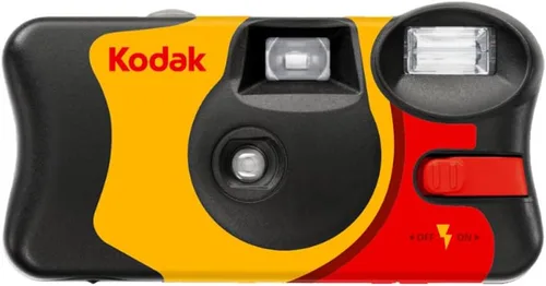 Vista 2 de Kodak FunSaver - Cámara desechable de un solo uso de 1.378 in