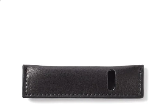 Vista 3 de Leatherology Collar Stay Case – Leather Holder with Lined Interior and Easy-Access Opening for Men’s Collar Stays
