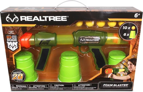 Vista 2 de NKOK Realtree - Juego de lanzadores de espuma de 19.5" L