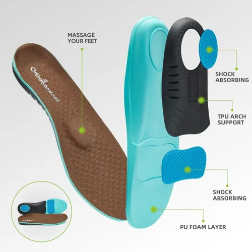 Vista 4 de OrthoComfoot Mocasines ortopédicos sin cordones para hombre mocasines casuales con soporte de arco para fascitis plantar, cómodos zapatos de vestir