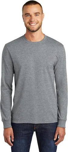 Vista 13 de Port & Company PC55LST - Camiseta de manga larga Azul acuático
