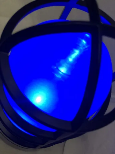 Vista 3 de Luz y bocina de meta de hockey sobre hielo se enciende y se vuelve roja cuando tu equipo anota. Enlazada y compatible con todos los sistemas