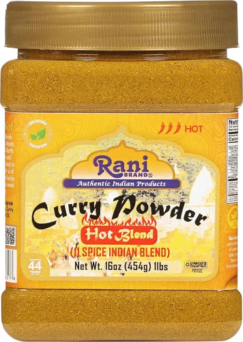 Vista 24 de Rani Polvo de Curry Picante (Mezcla Auténtica India de 11 Especias) 80oz (5lbs) 2.27kg a Granel ~ Todo Natural Sin Sal Vegano Sin Colorantes