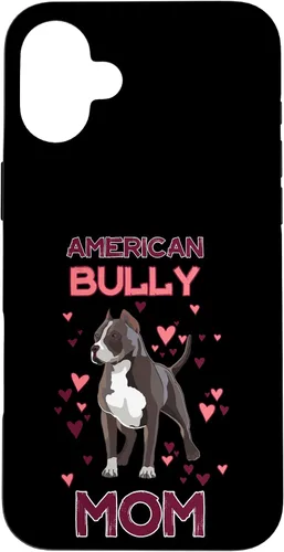 Vista 23 de American Bully Mom American Bully Lover - Carcasa para iPhone 17