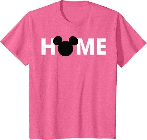 Vista 16 de Disney Mickey And Friends Mickey Silhouette Home - Camiseta, gris, S Gris Oscuro